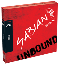 Load image into Gallery viewer, SABIAN XSR5005EB XSR Effects Set 2-Pack cymbals red box with white logo
