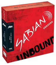 Load image into Gallery viewer, SABIAN XSR5005GB 4-pack cymbal set with free 18" crash, made from B20 Bronze for high performance and sound quality
