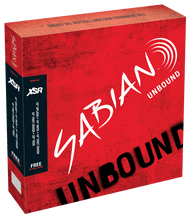 Load image into Gallery viewer, SABIAN XSR5007SB XSR Super Set 6-Pack cymbal package in red box made in Canada
