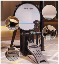 Load image into Gallery viewer, Avatar Electronic Drums - Surge Mesh Kit Complete-(6660089708738)

