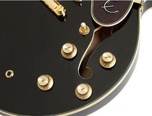 Charger l'image dans la galerie, Guitare électrique semi-creuse Epiphone Sheraton-II PRO - Ébène
