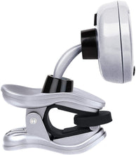 Load image into Gallery viewer, Snark SIL-1 Silver Clip-on Chromatic Tuner
