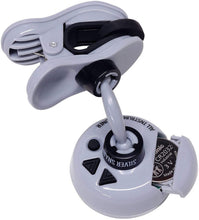 Load image into Gallery viewer, Snark SIL-1 Silver Clip-on Chromatic Tuner
