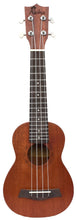 Load image into Gallery viewer, Aloha Soprano with Open Pore Ukulele
