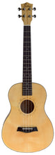Load image into Gallery viewer, Aloha Commari Gold Wood Acoustic Baritone Ukulele
