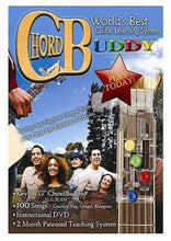Load image into Gallery viewer, ChordBuddy Songbook 100+ guitar learning system with instructional DVD and patented teaching method
