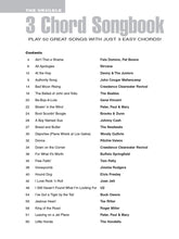 Load image into Gallery viewer, THE UKULELE 3 CHORD SONGBOOK Play 50 Great Songs with Just 3 Easy Chords!
