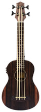 Load image into Gallery viewer, Aloha Ebony Wood Acoustic Electric - U-BASS
