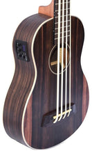 Load image into Gallery viewer, Aloha Ebony Wood Acoustic Electric - U-BASS
