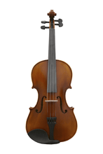 Load image into Gallery viewer, 4/4 size student violin ensemble with matte finish and ebonized fingerboard
