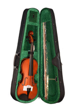 Load image into Gallery viewer, 4/4 Size Violin Ensemble Complete - Gloss Finish

