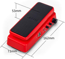 Load image into Gallery viewer, JOYO WAH-II MULTIMODE WAH WAH &amp; VOLUME Guitar Effect Pedal
