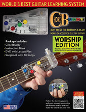 Load image into Gallery viewer, ChordBuddy USA Guitar Learning System with Worship Song Book-(6684033810626)
