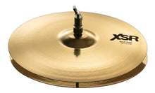 Load image into Gallery viewer, SABIAN XSR1402LB 14-inch XSR X-Celerator hi-hat cymbals made from B20 bronze with bright, crisp tone and air-lock elimination design
