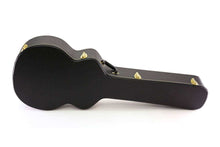 Load image into Gallery viewer, Hardshell jumbo acoustic guitar case with heavy-duty vinyl covering and plush interior lining
