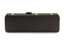 Load image into Gallery viewer, Hardshell rectangle electric guitar case with heavy vinyl covering and locking fasteners
