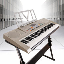 Load image into Gallery viewer, 61 Note YM-823 Piano Style Keyboard with USB
