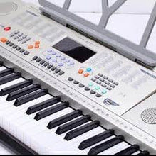 Load image into Gallery viewer, 61 Note YM-823 Piano Style Keyboard with USB
