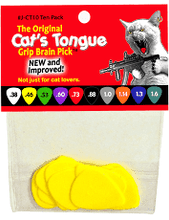 Load image into Gallery viewer, The Original Cat's Tongue Grip Brain Picks - Packs for Guitar Players
