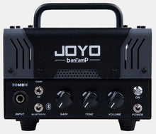 Load image into Gallery viewer, Joyo ZOMBIE Modern Hi Gain 20W Guitar Tube Head
