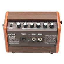 Load image into Gallery viewer, AROMA AG-15A 15 WATT ACOUSTIC GUITAR AMPLIFIER

