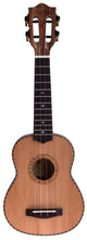 Load image into Gallery viewer, Aloha Solid Cedar Top Acoustic Ukulele - Soprano
