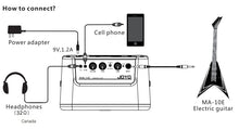 Load image into Gallery viewer, Joyo MA-10E Portable 10 Watt Electric Guitar Amp
