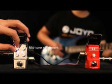 Load and play video in Gallery viewer, Joyo Metal Head Ironman Series Distortion Effect Pedal JF-315
