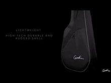 Load and play video in Gallery viewer, Godin 050208 TRIC Guitar Case Multifit Deluxe Satin Black
