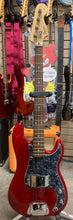 Load image into Gallery viewer, Fender Squier P Bass Affinity Series - Candy Apple Red - Pre Owned

