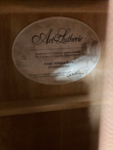 Load image into Gallery viewer, Art &amp; Lutherie 014309 Cedar Antique Burst Acoustic Guitar MADE In CANADA - Pre Owned
