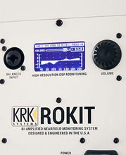 Charger l'image dans la galerie, Rokit RP8 G4 WN Moniteur de studio professionnel alimenté 8 '' (Simple) White Noise Edition
