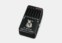 Load image into Gallery viewer, JOYO JF-11 6 Band EQ Guitar Effects Pedal
