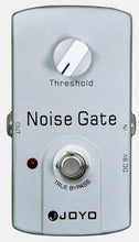 Load image into Gallery viewer, JOYO JF-31 Noise Gate guitar effect pedal with threshold knob and true bypass design
