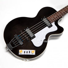 Load image into Gallery viewer, Hofner HOF-HI-CB-PE-TBK Club Bass - Ignition Transparent Black - PRO
