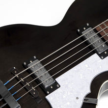 Load image into Gallery viewer, Hofner HOF-HI-CB-PE-TBK Club Bass - Ignition Transparent Black - PRO

