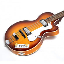 Load image into Gallery viewer, Hofner HOF-HI-CB-PE-SB Club Bass - Ignition Sunburst - PRO
