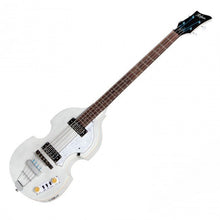 Load image into Gallery viewer, Hofner Violin Bass - Ignition Pearl White - PRO
