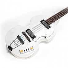 Load image into Gallery viewer, Hofner Violin Bass - Ignition Pearl White - PRO
